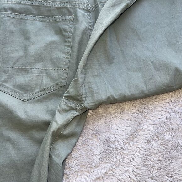 Travis Mathew The Trifecta Pants Balsam Green Men’s Size 35X28 1MO474 5 Pocket - Picture 8 of 8